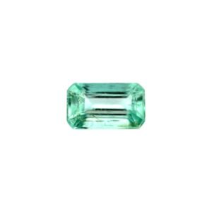 Emerald - Emerald Cut - 8.5 x 5.1 mm - 1.35 ct
