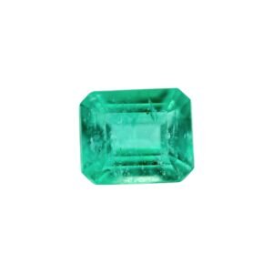 Emerald - Emerald Cut - 7.6 x 6.4 mm - 1.97 ct