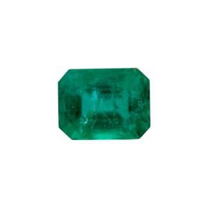 Emerald - Emerald Cut - 8.2 x 6.3 mm - 2.06 ct