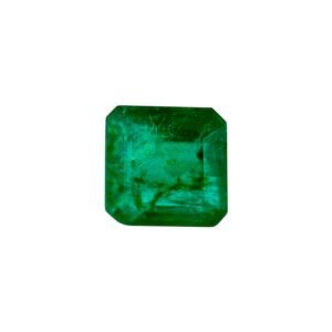 Emerald - Emerald Cut - 10.2 x 9.9 mm - 5.06 ct