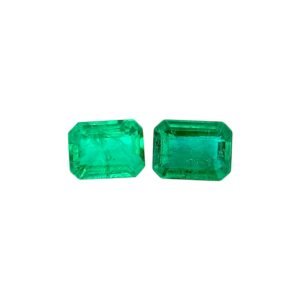 Emerald - Emerald Cut - 7 x 5 mm