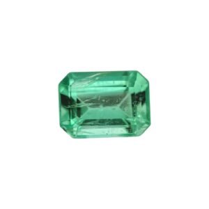 Emerald - Emerald Cut - 7.1 x 5.1 mm - 1.16 ct