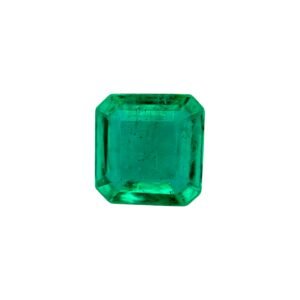 Emerald - Emerald Cut - 6.7 x 6.5 mm - 1.20 ct