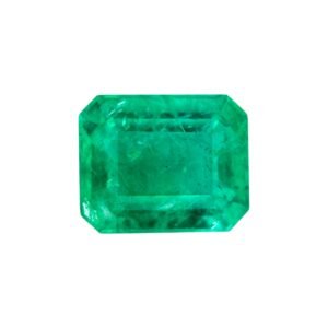 Emerald - Emerald Cut - 8.4 x 6.8 mm - 1.71 ct