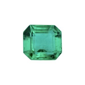 Emerald - Emerald Cut - 9.09 x 8.35 mm - 3.30 ct