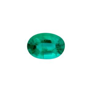 Emerald - Oval - 8 x 5.6 mm - 1.05 ct