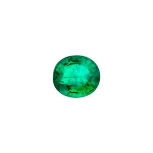Emerald - Oval - 6.9 x 6.2 mm - 1.13 ct
