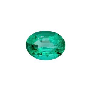 Emerald - Oval - 8.1 x 6.1 mm - 1.17 ct