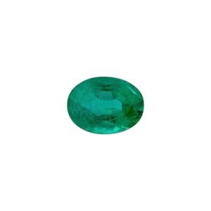 Emerald - Oval - 7.85 x 5.9 mm - 1.23 ct