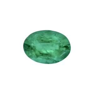 Emerald - Oval - 10.35 x 7.4 mm - 2.03 ct