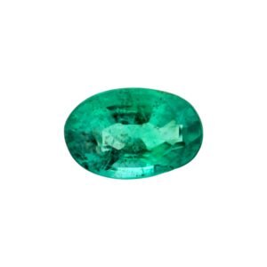 Emerald - Oval - 9.7 x 6.5 mm - 2.04 ct