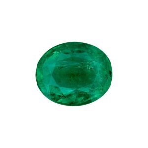 Emerald - Oval - 11.25 x 9.3 mm - 3.93 ct