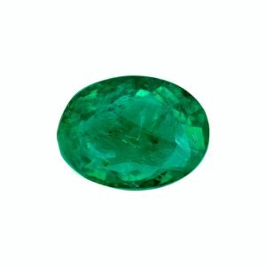 Emerald - Oval - 12.97 x 9.79 mm - 5.14 ct