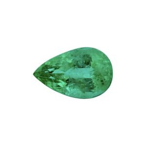 Emerald - Pear Shape - 9.8 x 6.3 mm - 1.58 ct