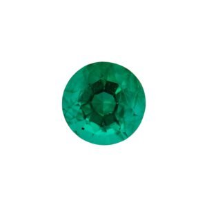 Emerald - Round - 5.3 mm - 0.56 ct