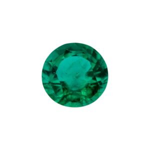 Emerald - Round - 5.8 mm - 0.68 ct