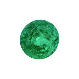 Emerald - Round - 6.20 mm - 1.26 ct