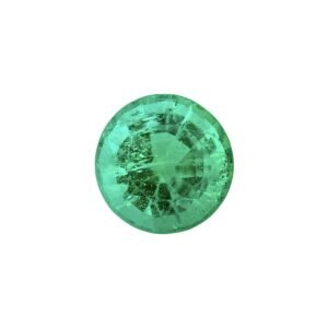 Emerald - Round - 6.85 mm - 1.28 ct