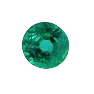 Emerald - Round - 7.30 mm - 1.36 ct