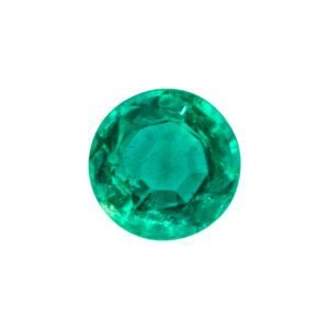 Emerald - Round - 7.40 mm - 1.87 ct