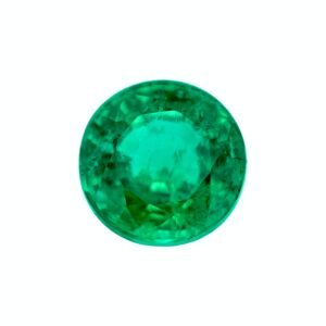 Emerald - Round - 9.8 mm - 4.14 ct