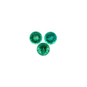 Emerald - Round - 5 mm