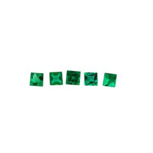 Emerald - Square - 1.25 mm