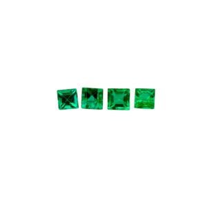 Emerald - Square - 2.50 mm