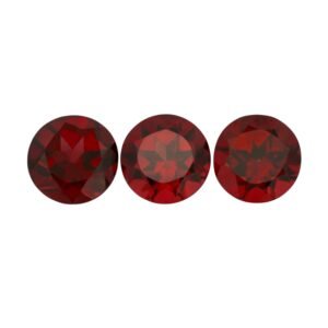 Garnet - Round - 6.5 mm