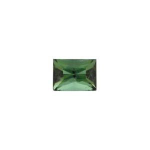 Green Tourmaline - Baguette - 8 x 6 mm - 1.795 ct (Radiant Cut)