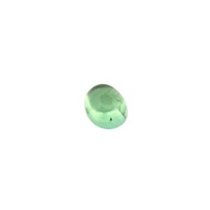 Green Tourmaline (CAB) - Oval - 9.7 x 7.8 mm - 3.14 ct