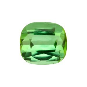 Green Tourmaline - Cushion - 7.2 x 6.6 mm - 1.96 ct