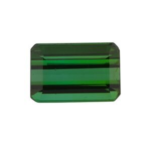 Green Tourmaline - Emerald Cut - 8.5 x 5.6 mm - 2.03 ct