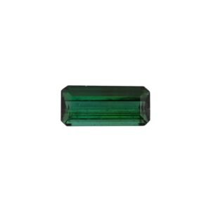 Green Tourmaline - Emerald Cut - 12.15 x 5.1 mm - 2.43 ct