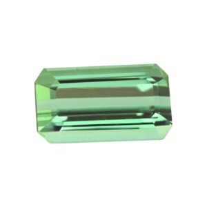 Green Tourmaline - Emerald Cut - 11 x 6.3 mm - 3.28 ct