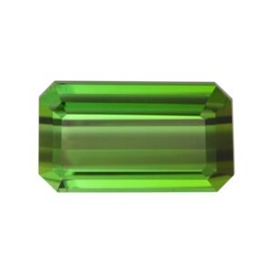 Green Tourmaline - Emerald Cut - 14.2 x 8.4 mm - 9.00 ct