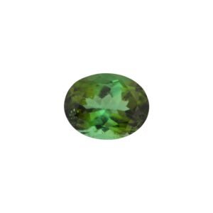 Green Tourmaline - Oval - 10 x 7.8 mm - 3.04 ct