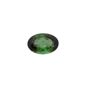 Green Tourmaline - Oval - 12 x 8 mm - 3.74 ct