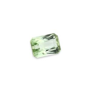Green Tourmaline - Radiant - 8.9 x 6.3 mm - 2.19 ct