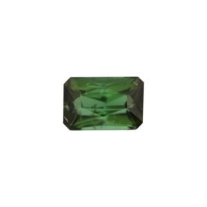 Green Tourmaline - Radiant - 9 x 6.5 mm - 2.55 ct