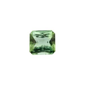 Green Tourmaline - Radiant - 8.2 x 7.8 mm - 2.56 ct