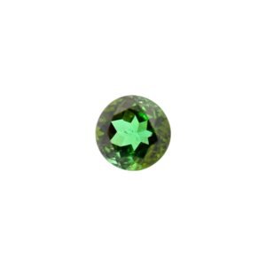 Green Tourmaline - Round - 8.5 mm - 2.78 ct