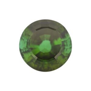 Green Tourmaline - Round - 12.5 mm - 8.74 ct