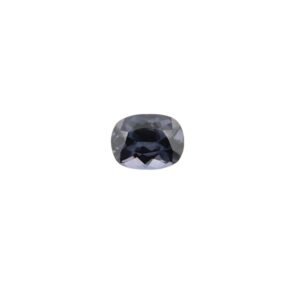 Grey Spinel - Cushion - 8 x 6 mm - 1.56 ct