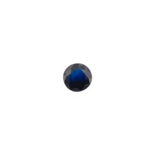 Kyanite - Round - 8 mm - 2.36 ct