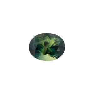 Madagascan Parti Sapphire - Oval - 8.5 x 6.7 mm - 2.47 ct