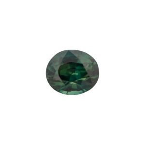 Madagascan Green Sapphire - Oval - 7.17 x 6.12 mm - 1.78 ct