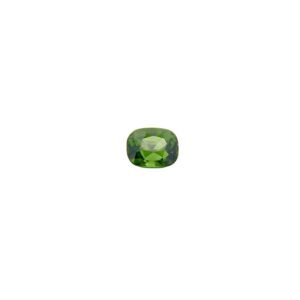 Natural Green Zircon - Cushion - 7 x 5.5 mm - 1.62 ct
