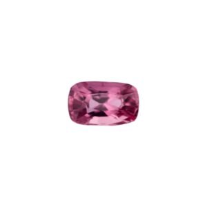 Padparascha Sapphire - Cushion - 6.9 x 4.3 mm - 1.02 ct