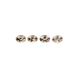 Peach Morganite - Oval - 4 x 3 mm